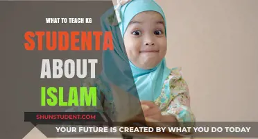 Introducing Islam to KG Students: Simple, Engaging, and Age-Appropriate Lessons