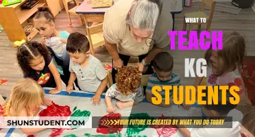 Engaging KG Minds: Essential Skills and Fun Learning Activities