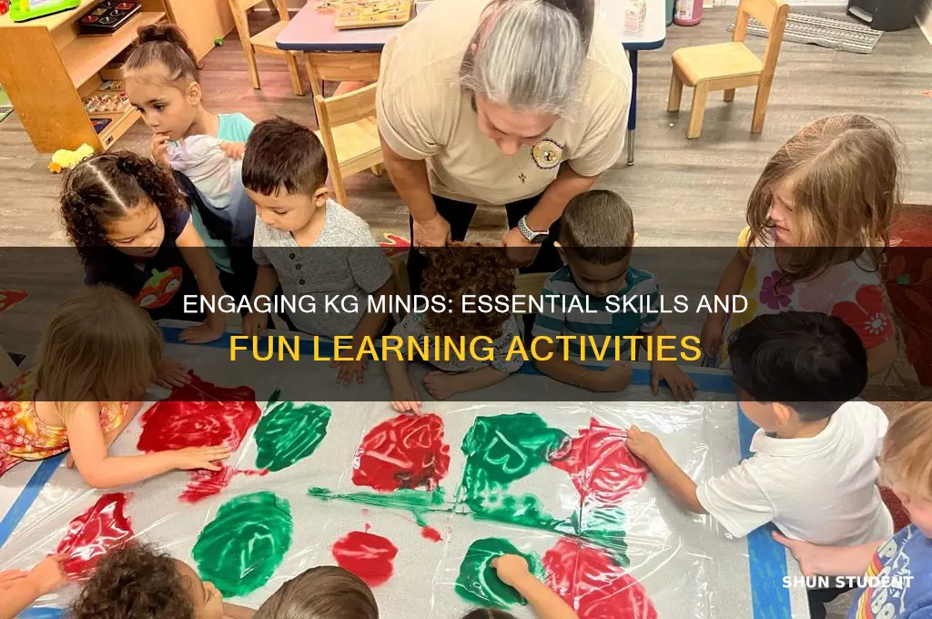 what to teach kg students