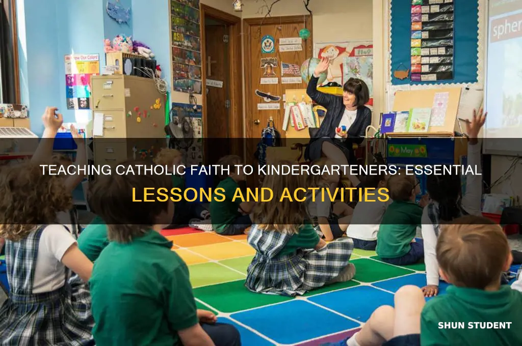 what to teach kindergarten students about the catholic religion