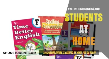 Engaging Home Learning: Essential Skills for Kindergarteners to Master