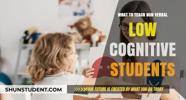 Empowering Non-Verbal, Low-Cognitive Students: Essential Skills and Strategies