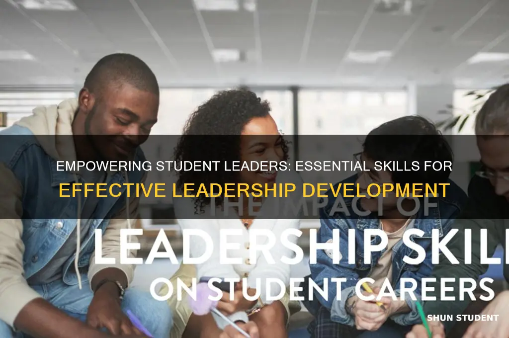 what to teach student leaders