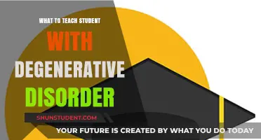 Empowering Students with Degenerative Disorders: Essential Teaching Strategies and Support
