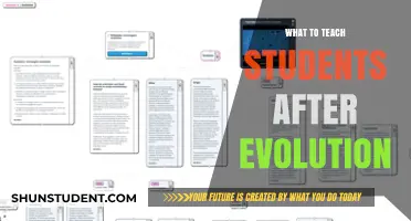 Beyond Evolution: Essential Concepts to Teach Students Next in Science