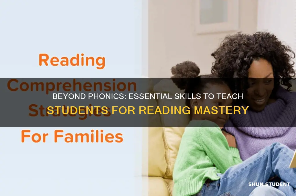 what to teach students after phonics