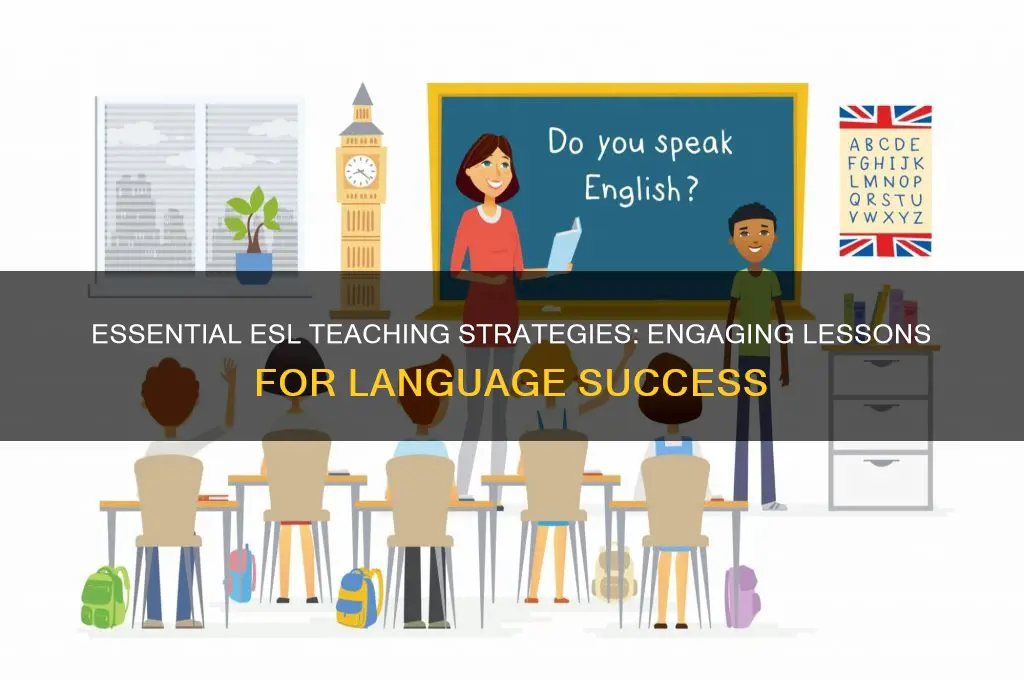 what to teach to my esl student