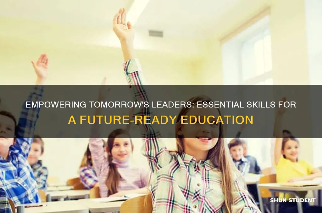 what to teach to prepare students for the future world