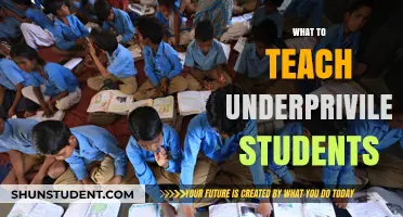 Empowering Underprivileged Students: Essential Skills for a Brighter Future