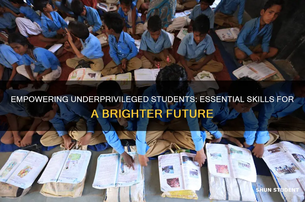 what to teach underprivileged students