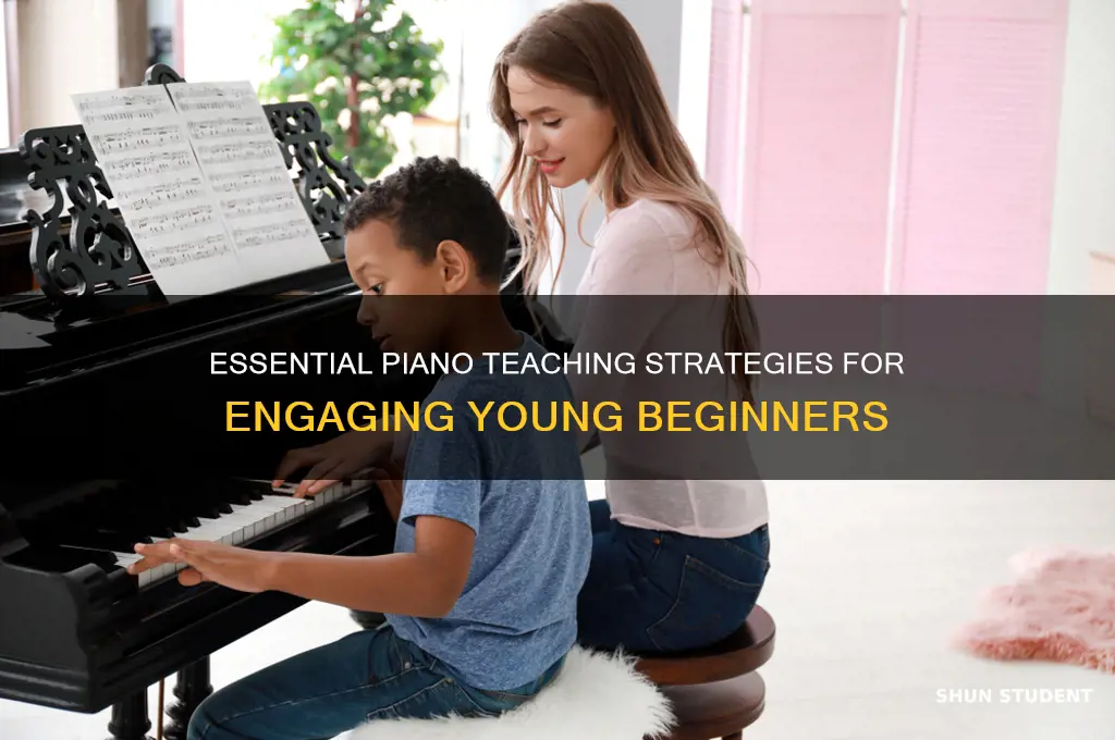 what to teach young students piano