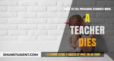 Supporting Preschoolers: Compassionate Ways to Discuss a Teacher’s Passing
