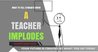 Supporting Students After a Teacher's Breakdown: Guidance and Strategies