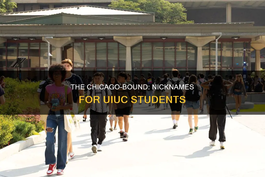 what to university of illinois at chicago students call themselves