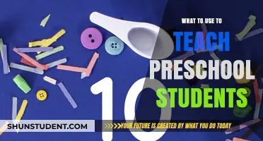 Engaging Tools and Strategies for Teaching Preschool Students Effectively