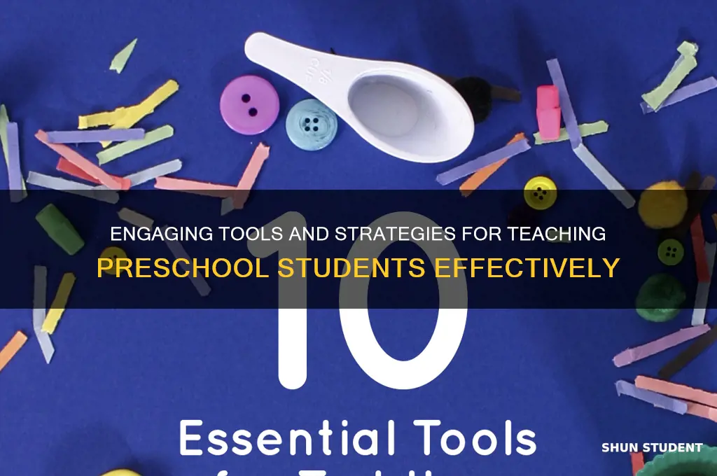 what to use to teach preschool students