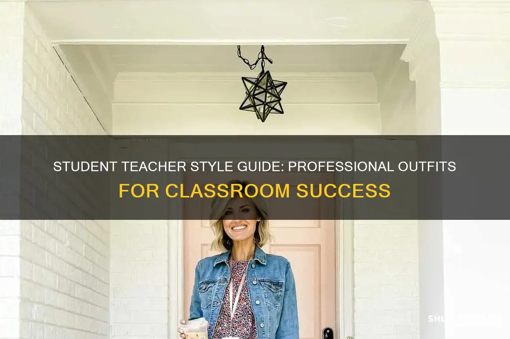 what to wear as a student teacher