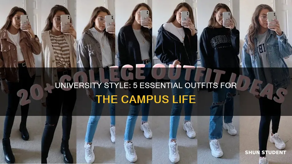 what to wear as a university student