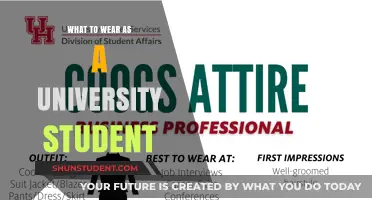 University Style Guide: Dressing for Campus Life