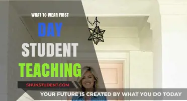 First Day Student Teaching Outfits: Professional, Comfortable, and Confident Styles