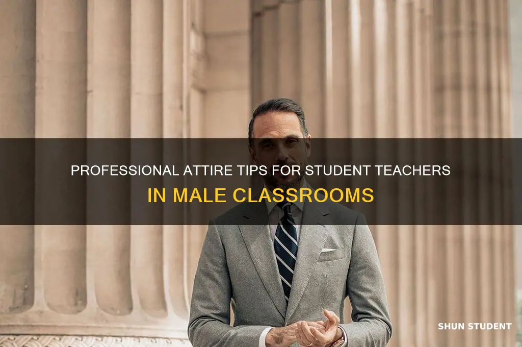 what to wear when student teaching men