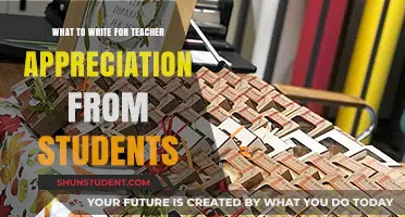 Heartfelt Ways Students Can Express Gratitude to Teachers