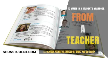 Heartfelt Yearbook Messages: A Teacher's Guide to Inspiring Students