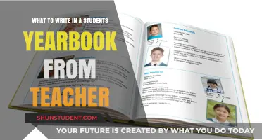 Heartfelt Yearbook Messages: Teacher Tips for Inspiring Students' Memories
