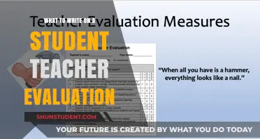 Crafting Constructive Feedback: Tips for Student Teacher Evaluations