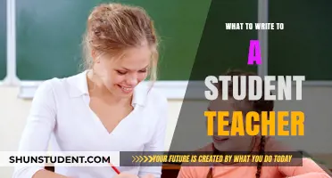 Crafting Meaningful Feedback: A Guide to Writing to Student Teachers