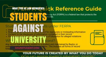 Student Rights: Legal Representation Against Universities