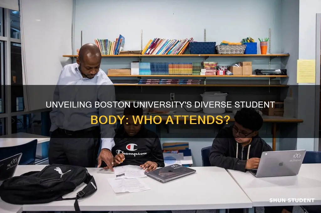 what type of student goes to boston university