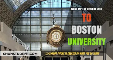 The Boston University Student: Who Are They?
