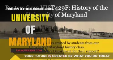 University of Maryland: Not for the Faint-Hearted