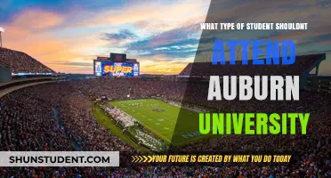 Auburn University: Not for the Faint-Hearted