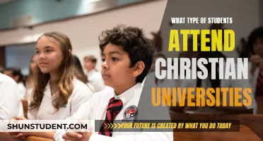 Diverse Students, Shared Faith: Who Attends Christian Universities?