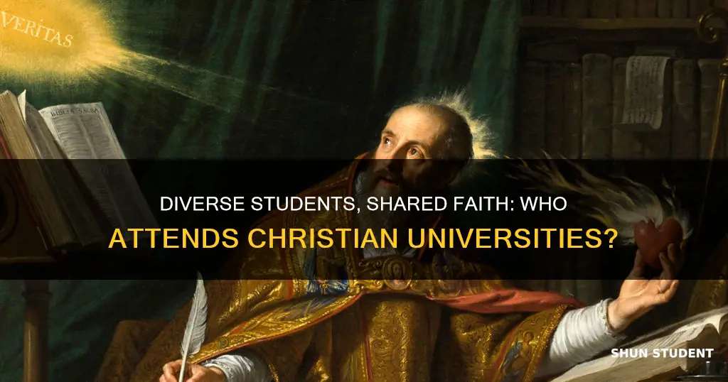 what type of students attend christian universities