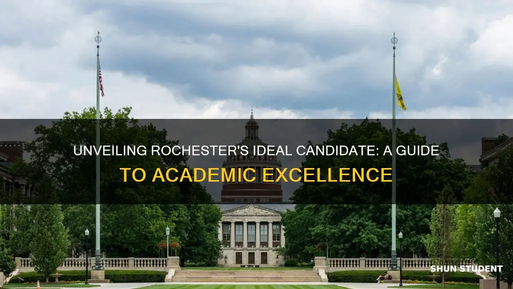 what type of students does university of rochester look for