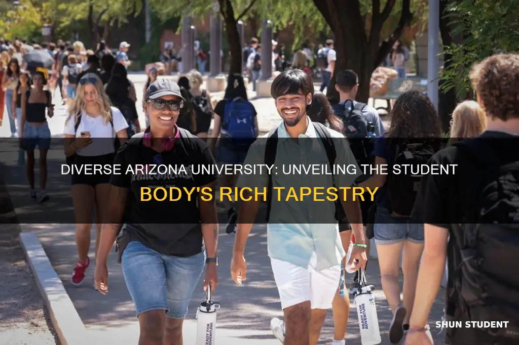 what type of students go to arizona university