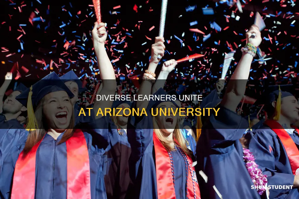 what type of students go to arizona university