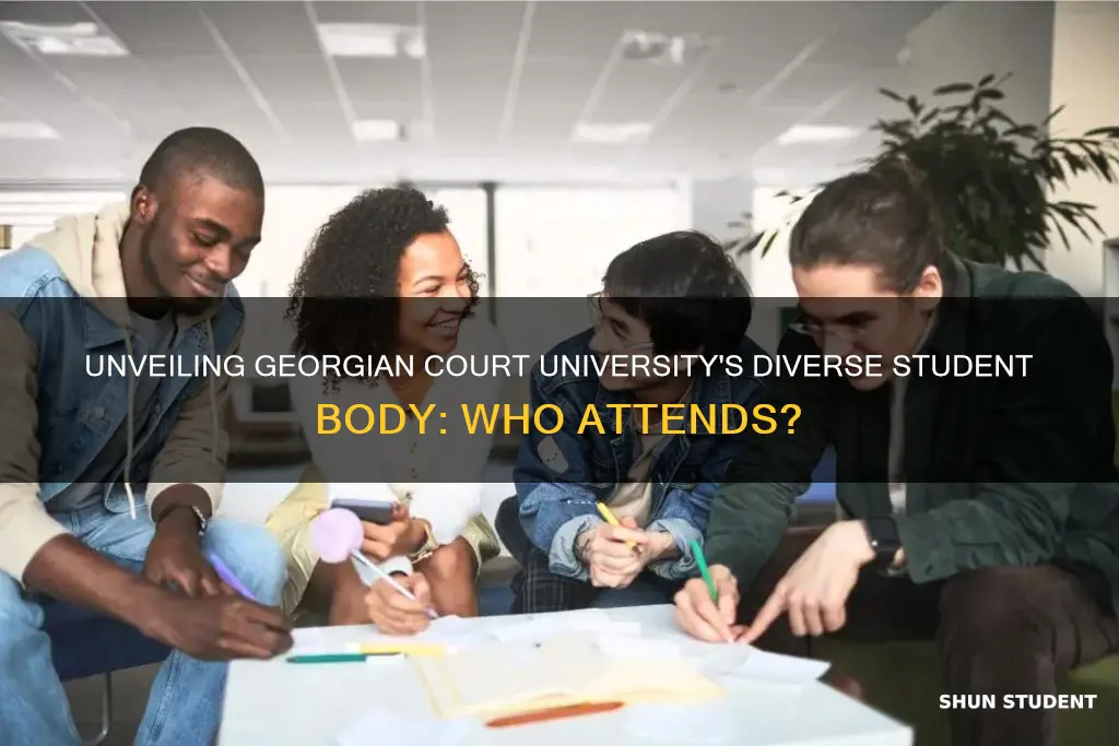 what type of students go to georgian court university