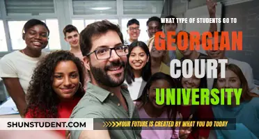 Georgian Court University: Who Joins the Student Body?