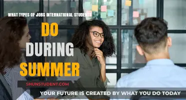 Summer Jobs: International Students' Favorite Picks