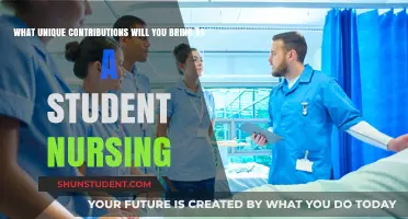 Unique Contributions: My Passion, Skills, and Vision as a Student Nurse