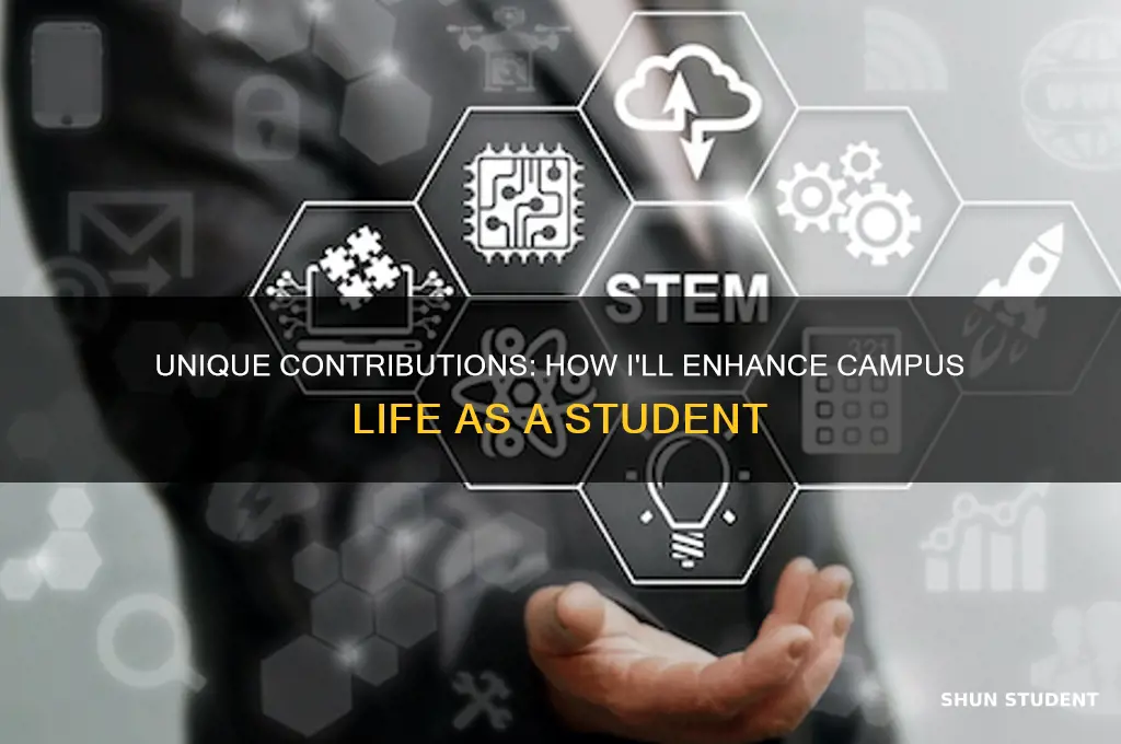 what unique contributions will you bring as a student
