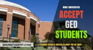 GED-Holder's Guide: Top Universities Accepting Your Credentials