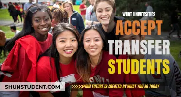 Unveiling the Transfer Student's Guide: Which Universities Welcome You?