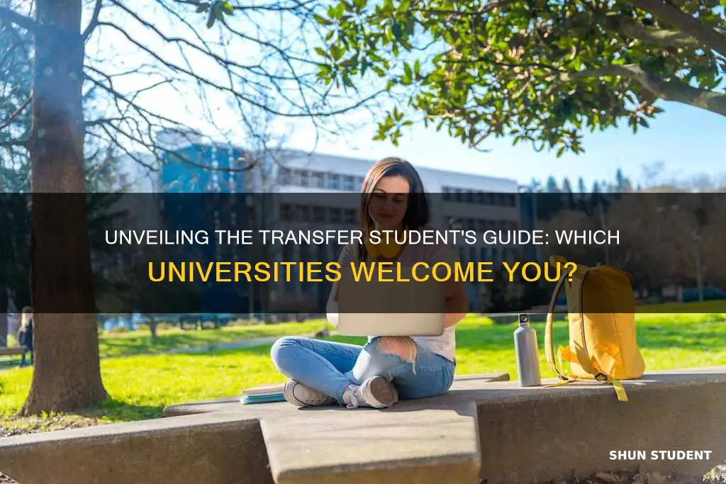 what universities accept transfer students