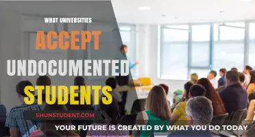Undocumented Students: Which Universities Welcome Them?