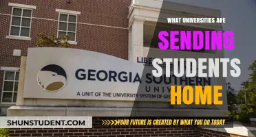 Which Universities Are Sending Students Packing?
